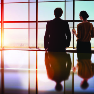 Commercial window tinting protects employees from the sun